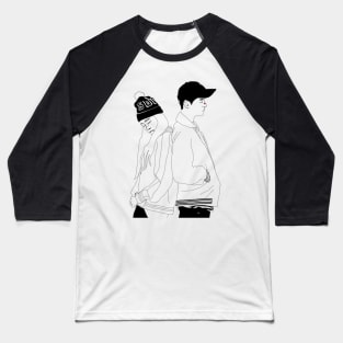 Dean and Heize kpop Baseball T-Shirt